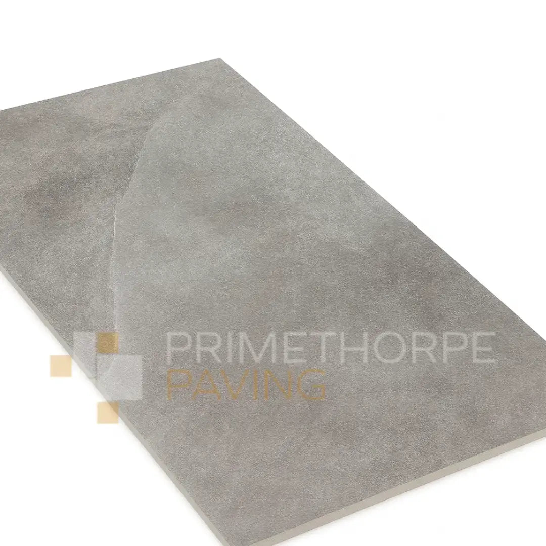 Frame Mid Grey Porcelain Paving - 1200 x 600