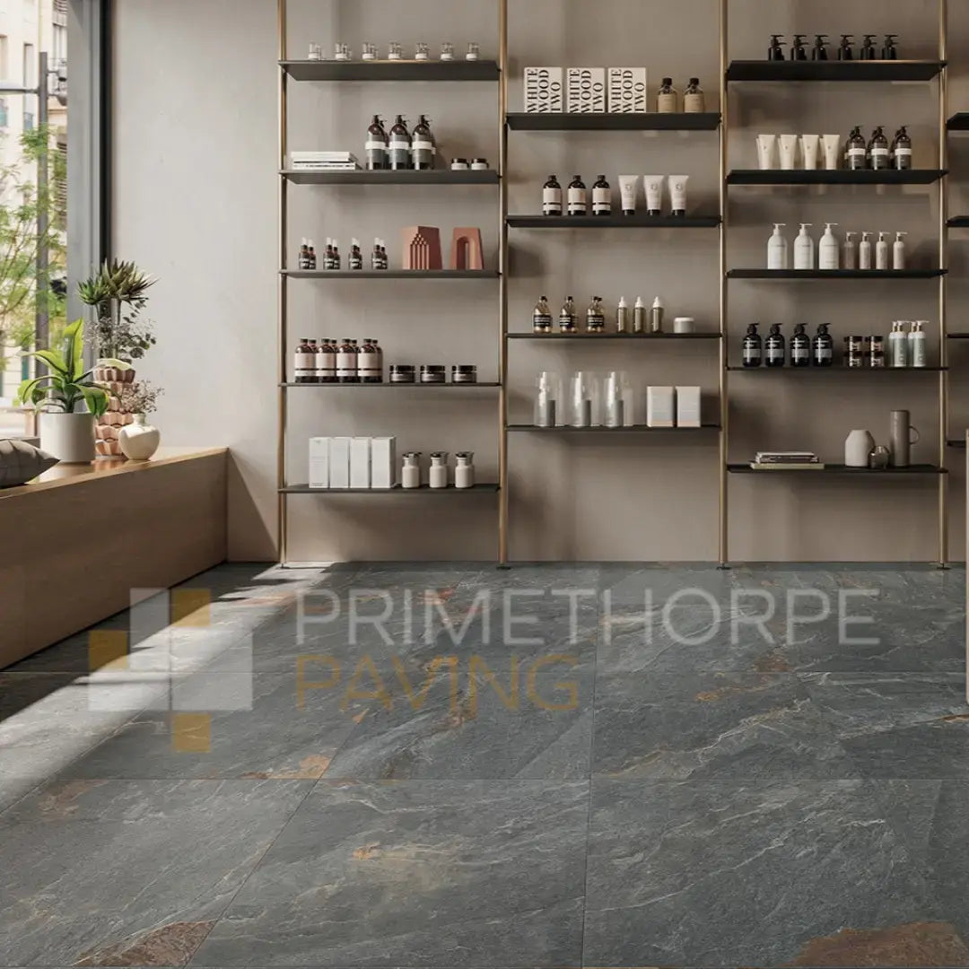 Frame Rustic Porcelain Paving - 1200 x 600