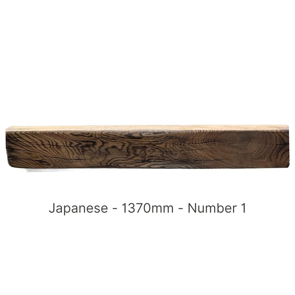 1370mm - Authentic Oak Fireplace Beams