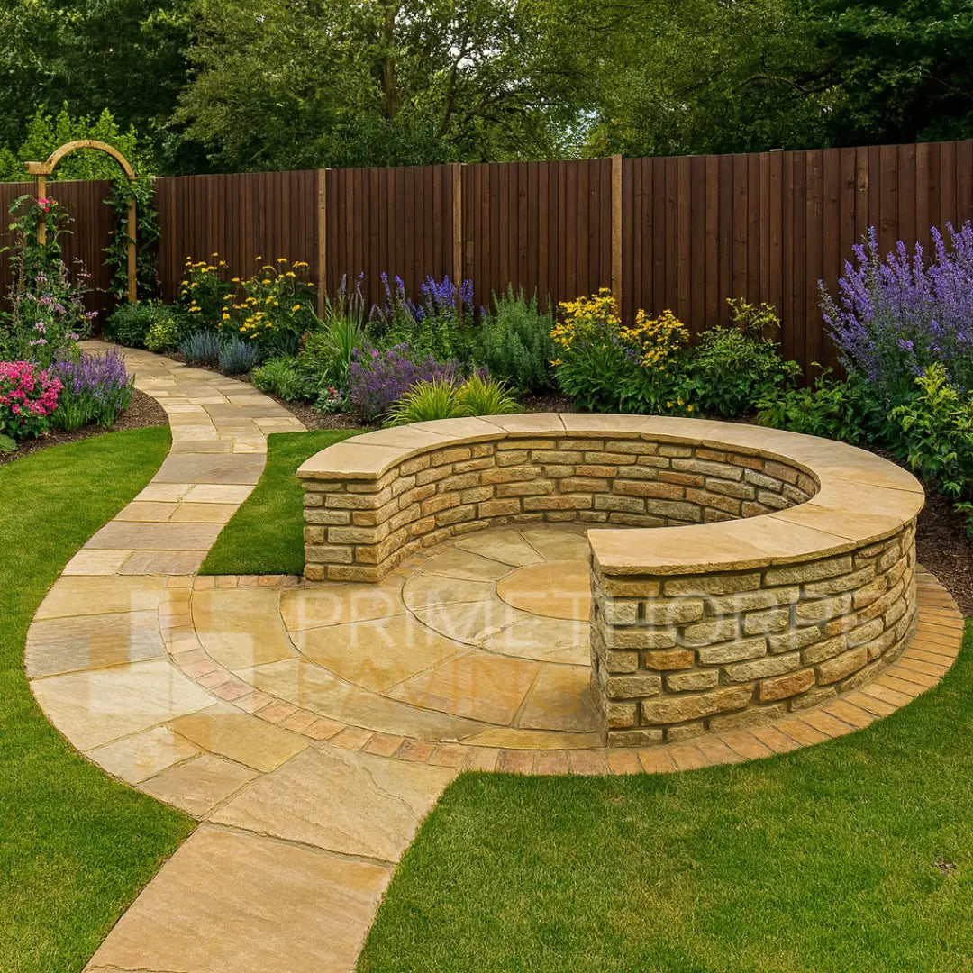 Fossil Mint - Sandstone Walling Stone