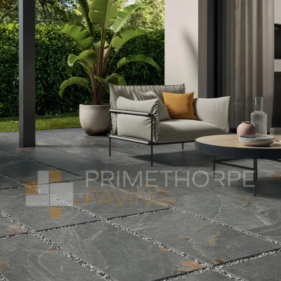 Frame Rustic Porcelain Paving - 1200 x 600