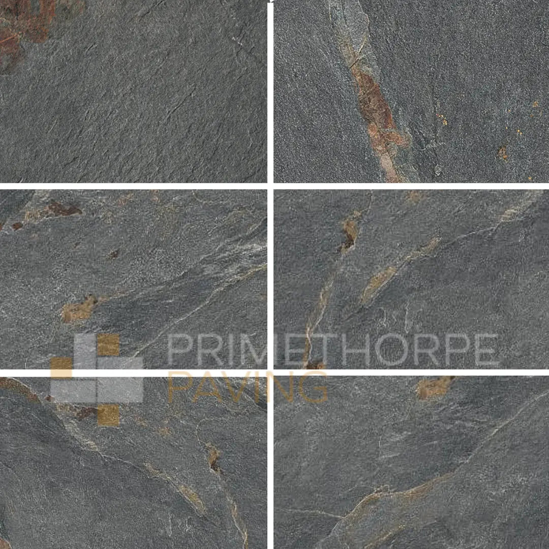 Frame Rustic Porcelain Paving - 1200 x 600