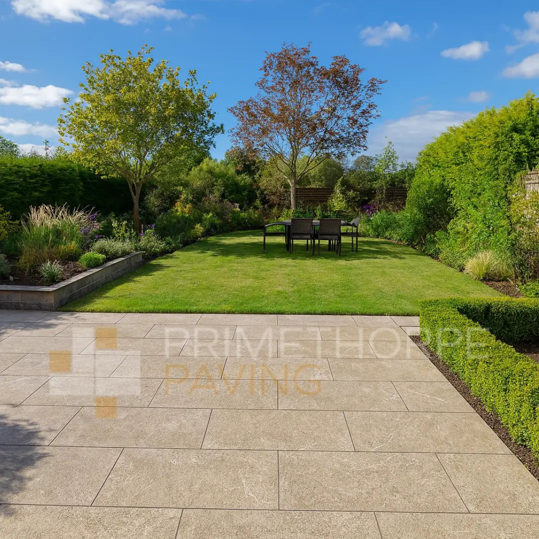 Holystone Beige Porcelain Paving - 1200 x 600