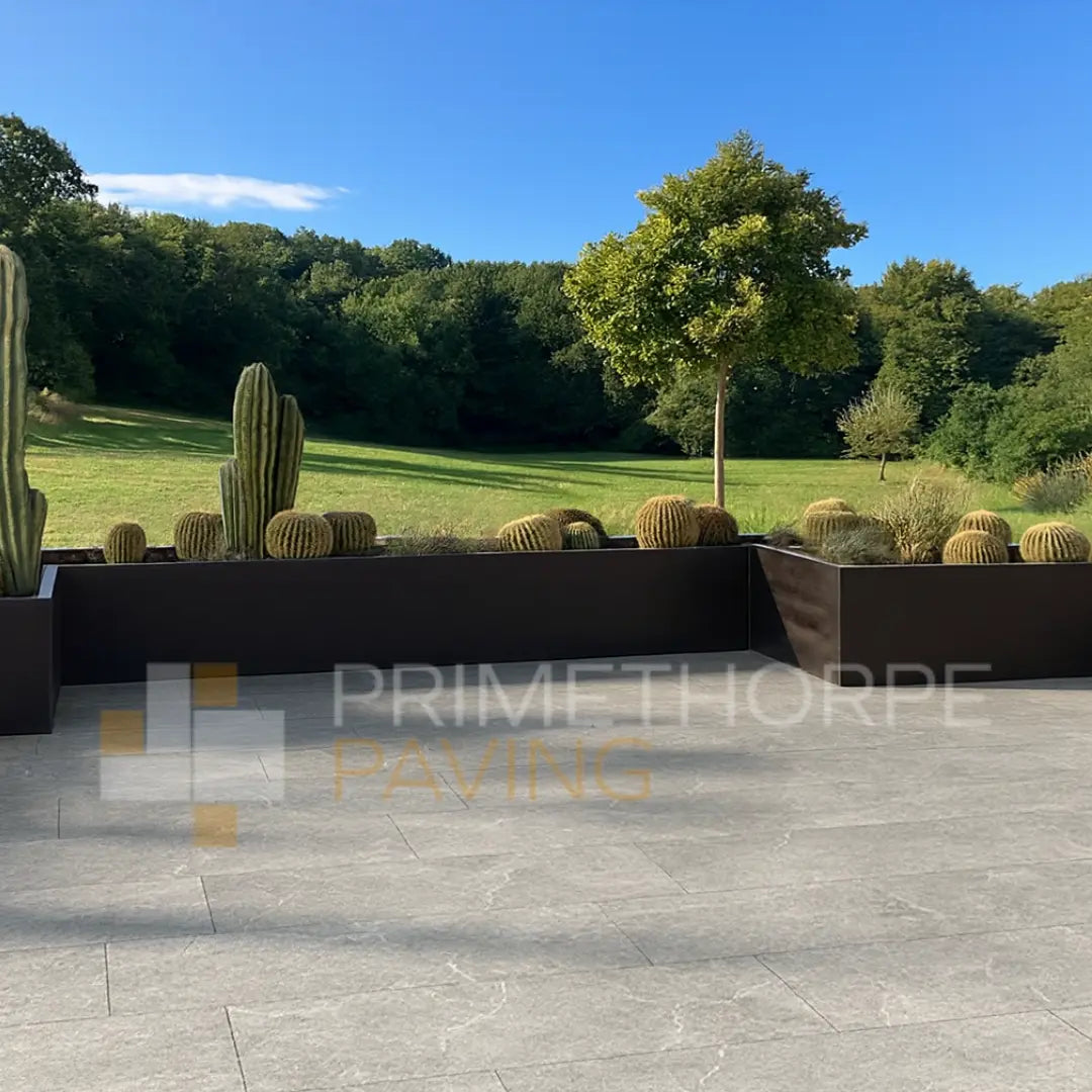 Holystone Grey Porcelain Paving - 1200 x 600
