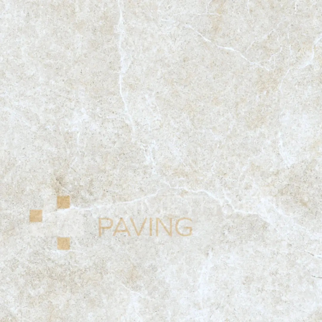 Holystone White Porcelain Paving - 1200 x 600