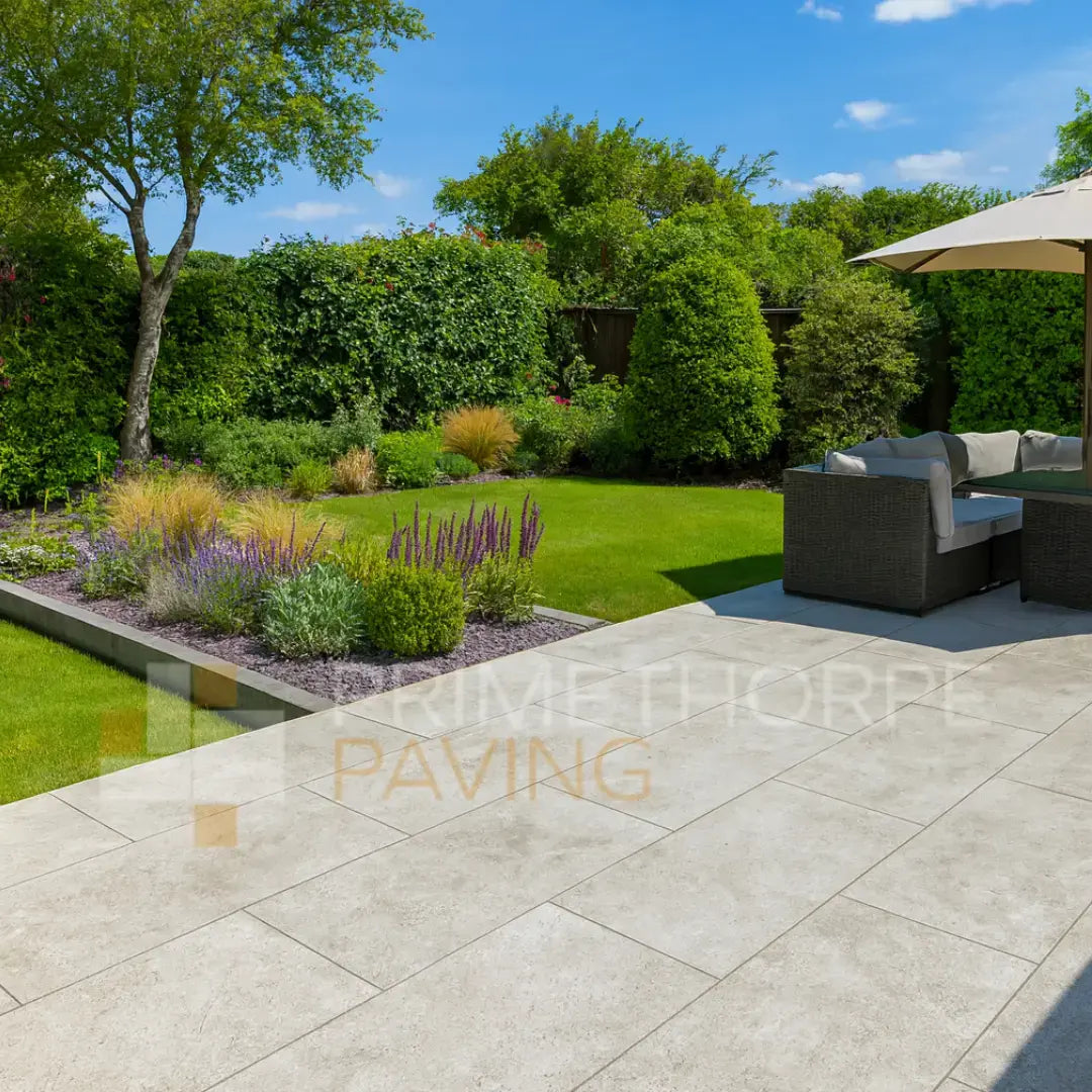 Holystone White Porcelain Paving - 1200 x 600