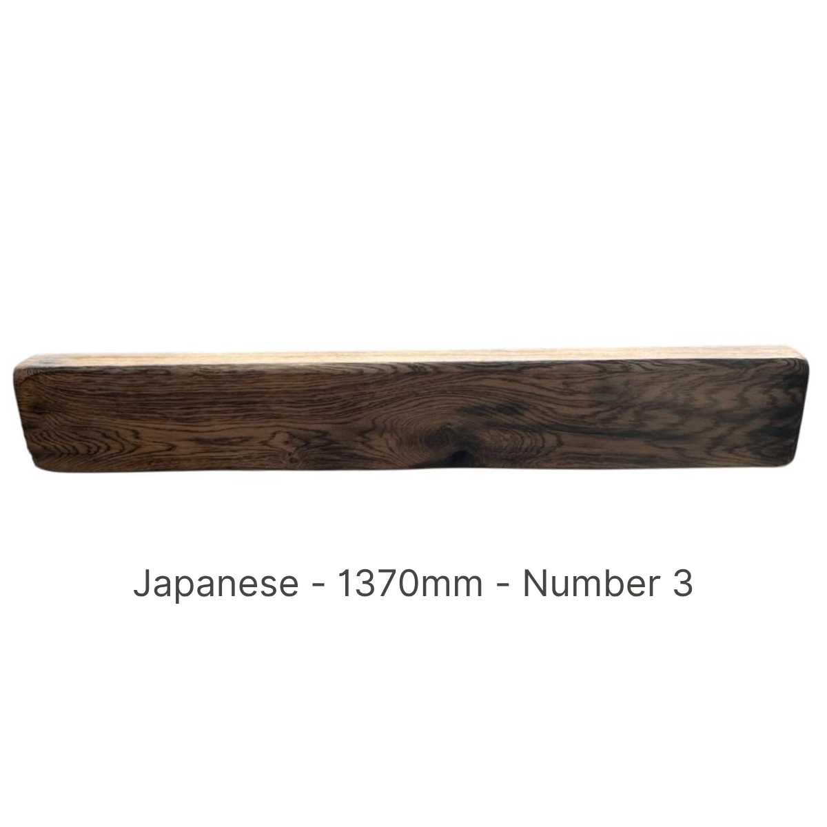 1370mm - Authentic Oak Fireplace Beams