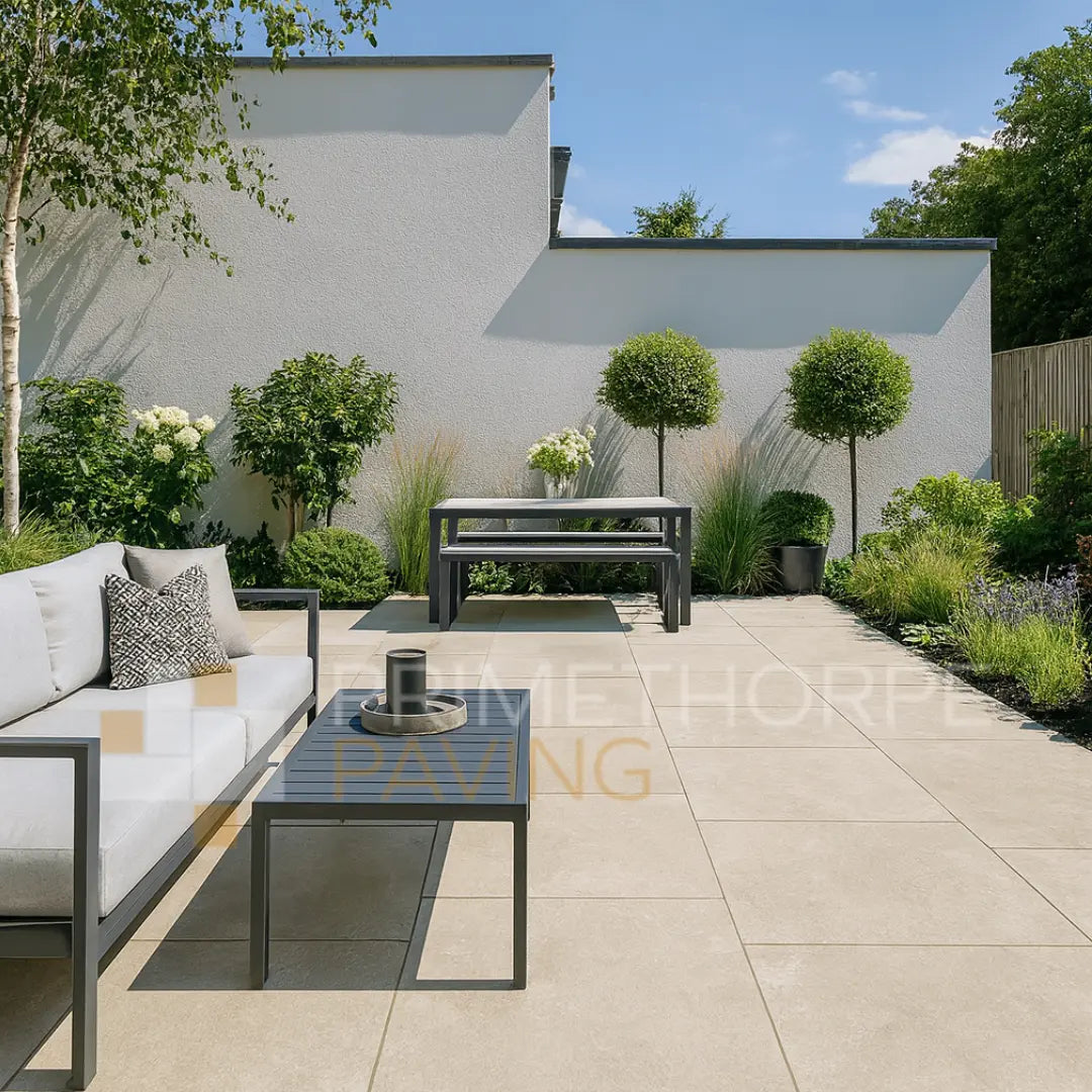 Ionica Beige Porcelain Paving