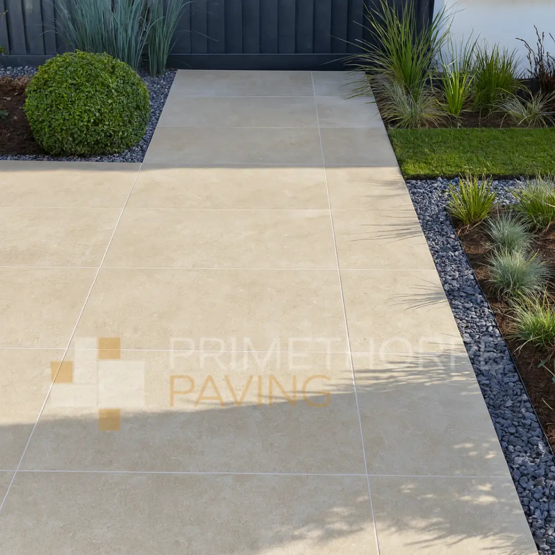 Ionica Beige Porcelain Paving