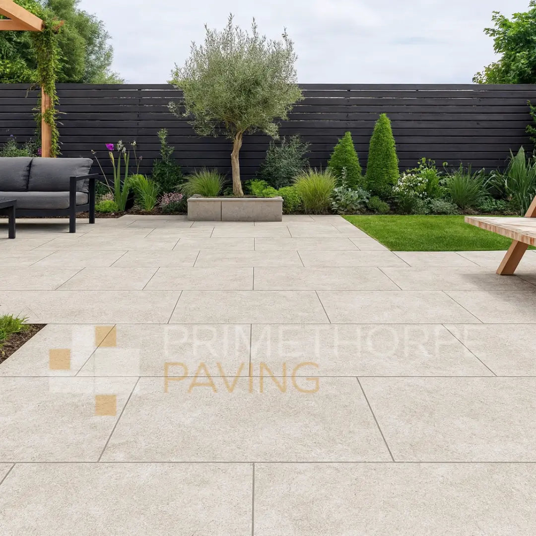 Ionica Beige Porcelain Paving