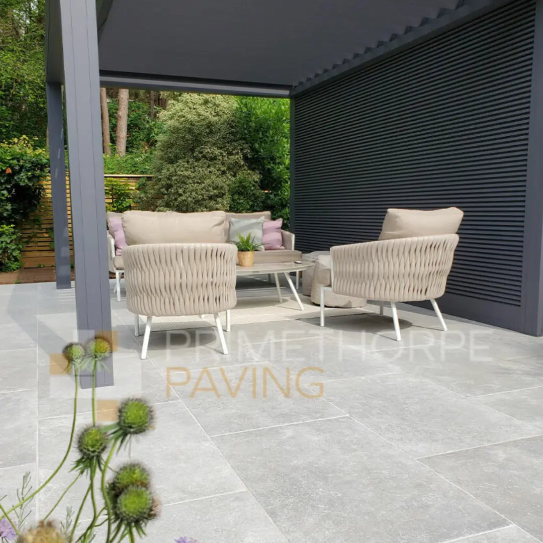 Ionica Grey Porcelain Paving - 900 x 600