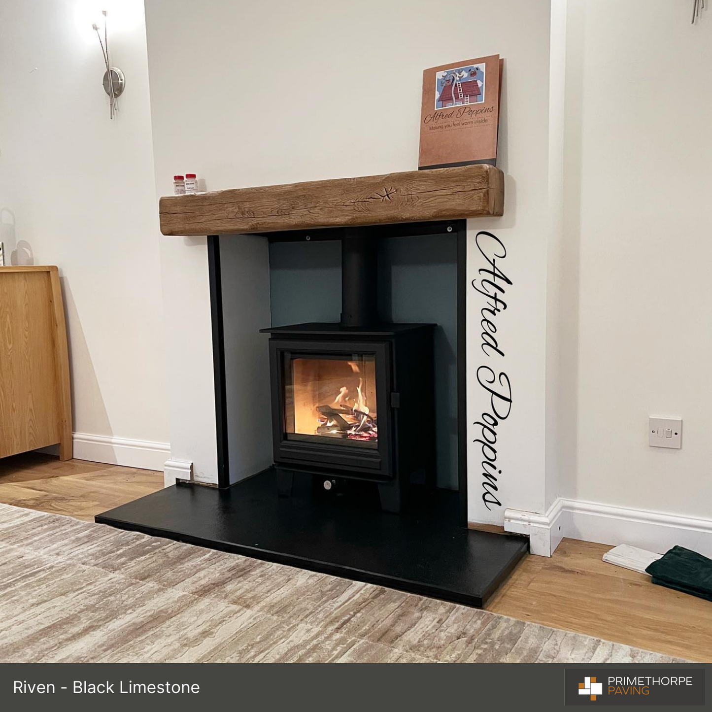 Express Limestone Hearth – Basic Rectangle or Square