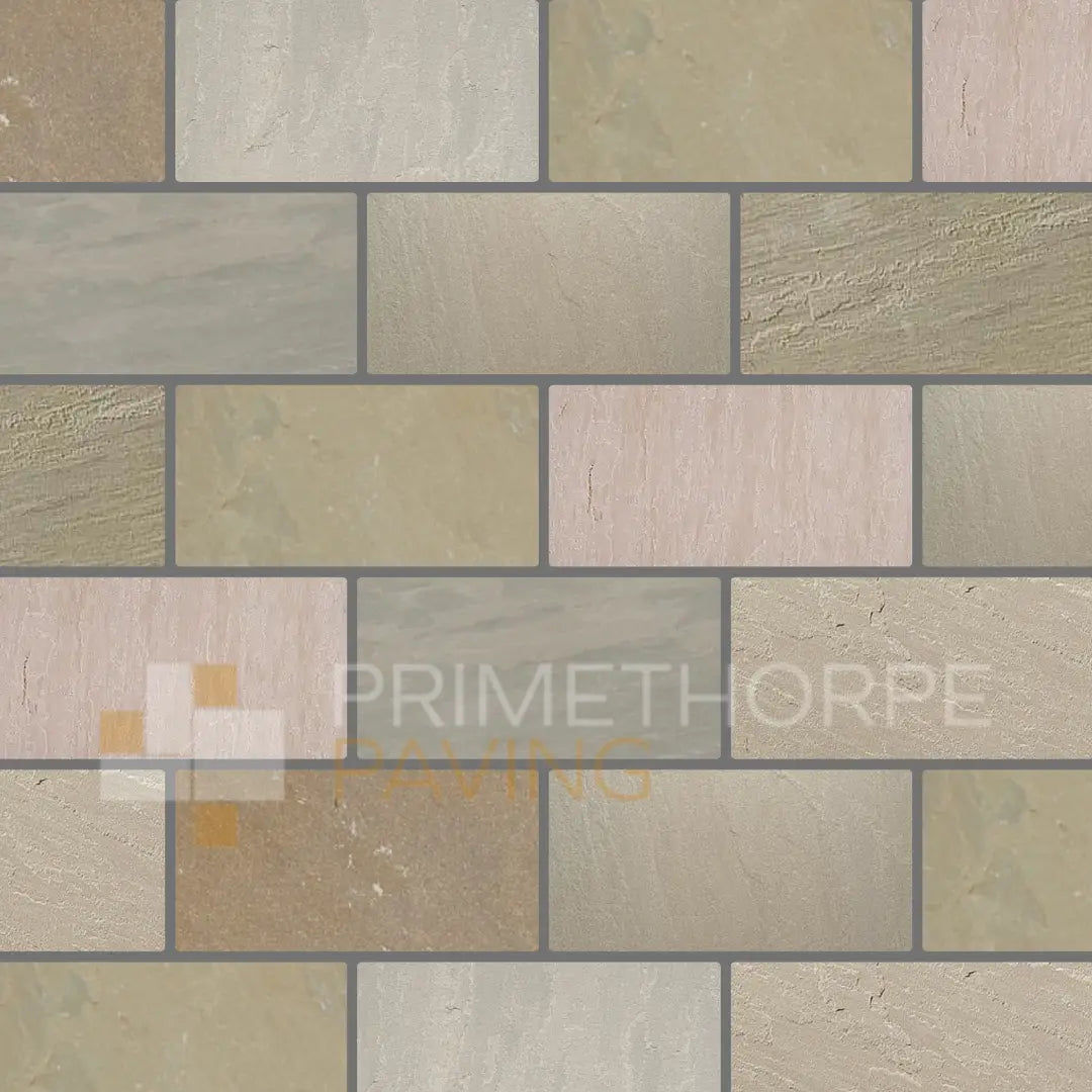 Raj Green Sandstone Paving