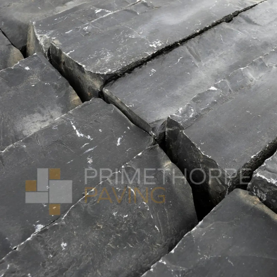 Kota Black Limestone - Walling Stone