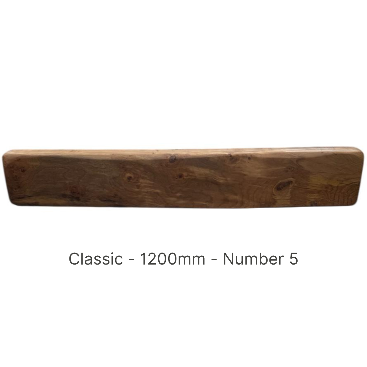 1200mm - Authentic Oak Fireplace Beams