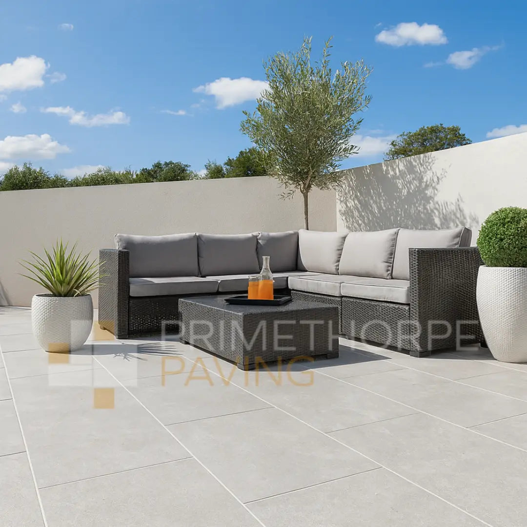 Ionica Grey Porcelain Paving - 900 x 600