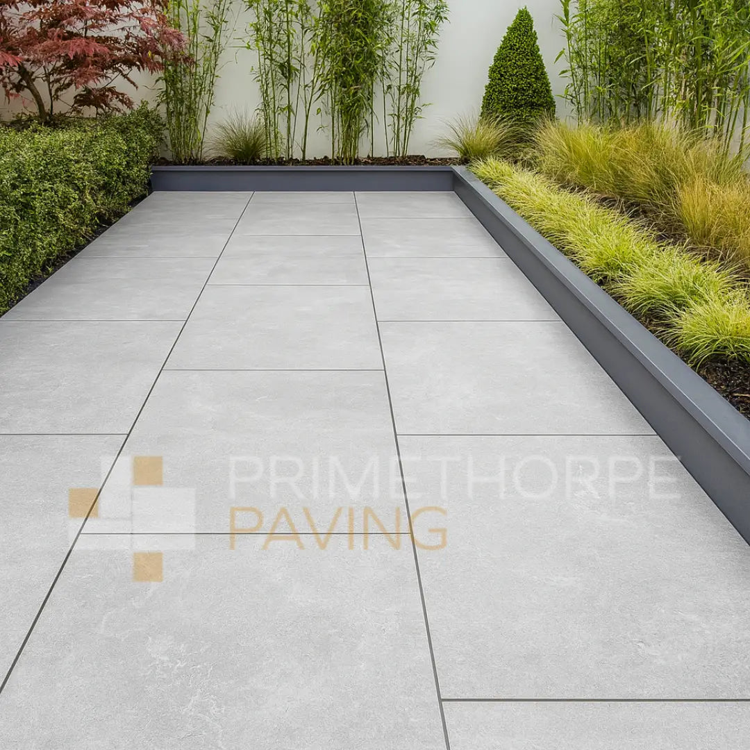 Ionica Grey Porcelain Paving - 900 x 600