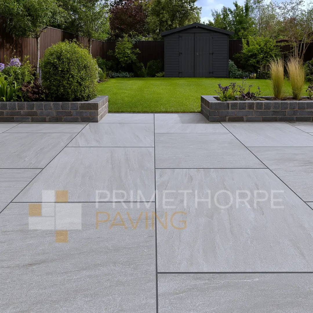 Kandla Grey Porcelain Paving
