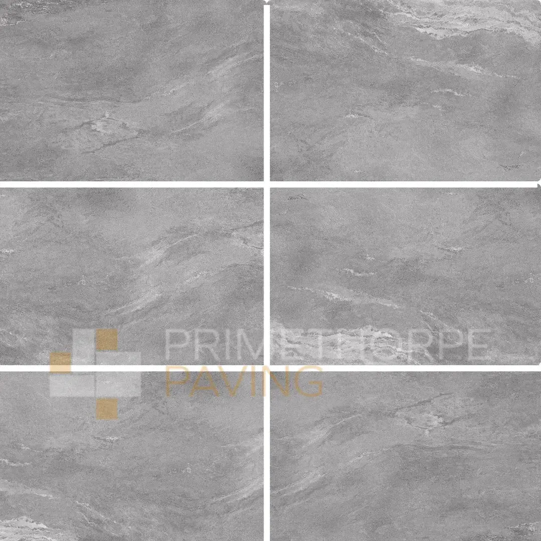 Mercury Grey Porcelain Paving - 900 x 600