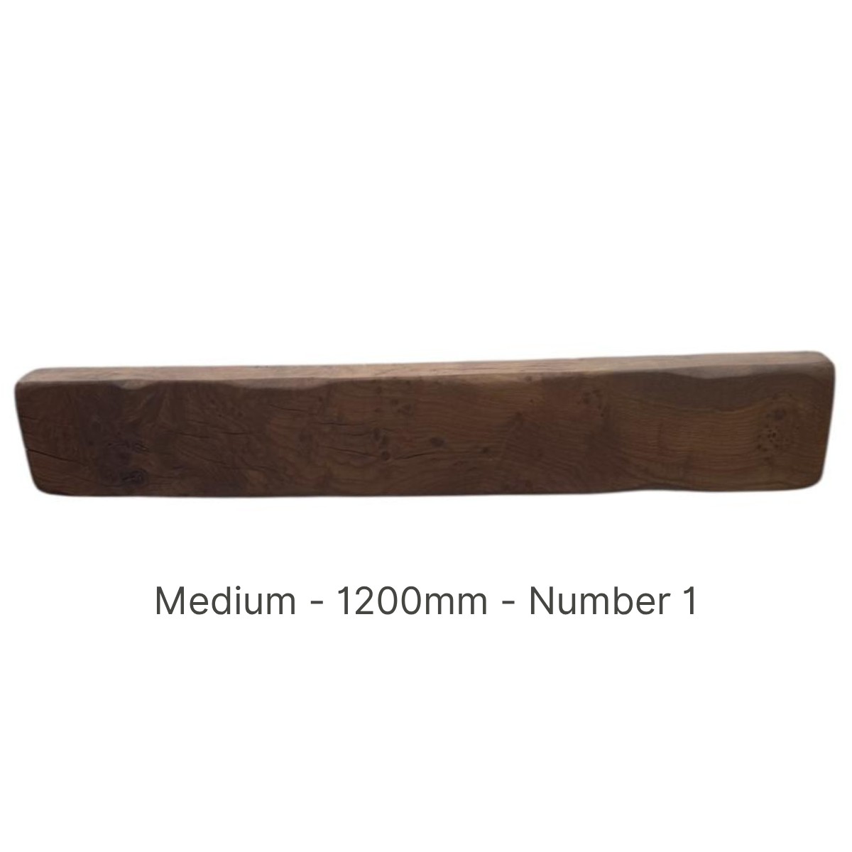 Authentic Oak Fireplace Beams