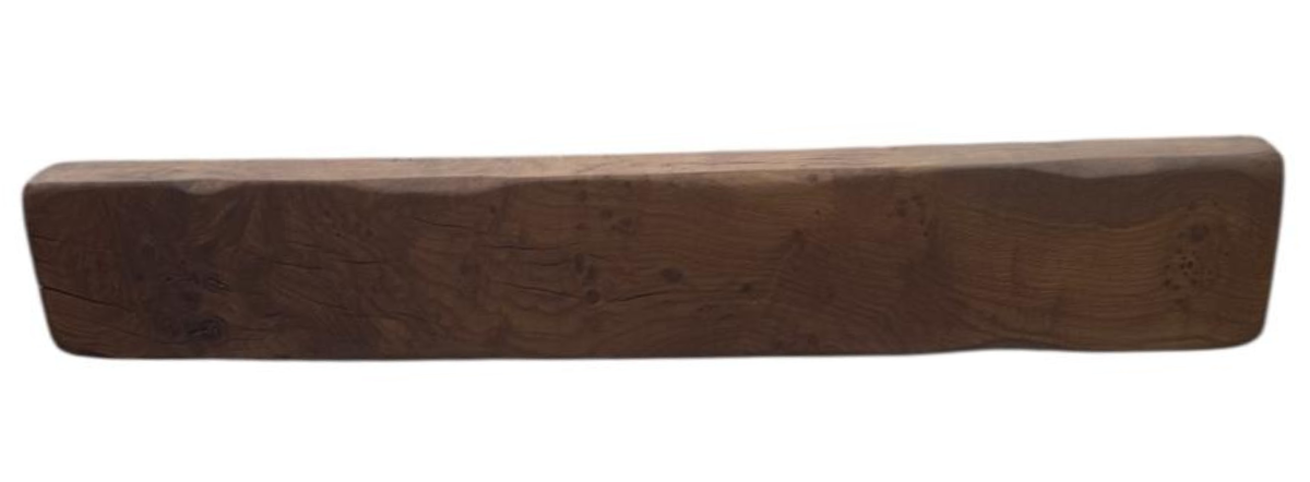 1200mm - Authentic Oak Fireplace Beams