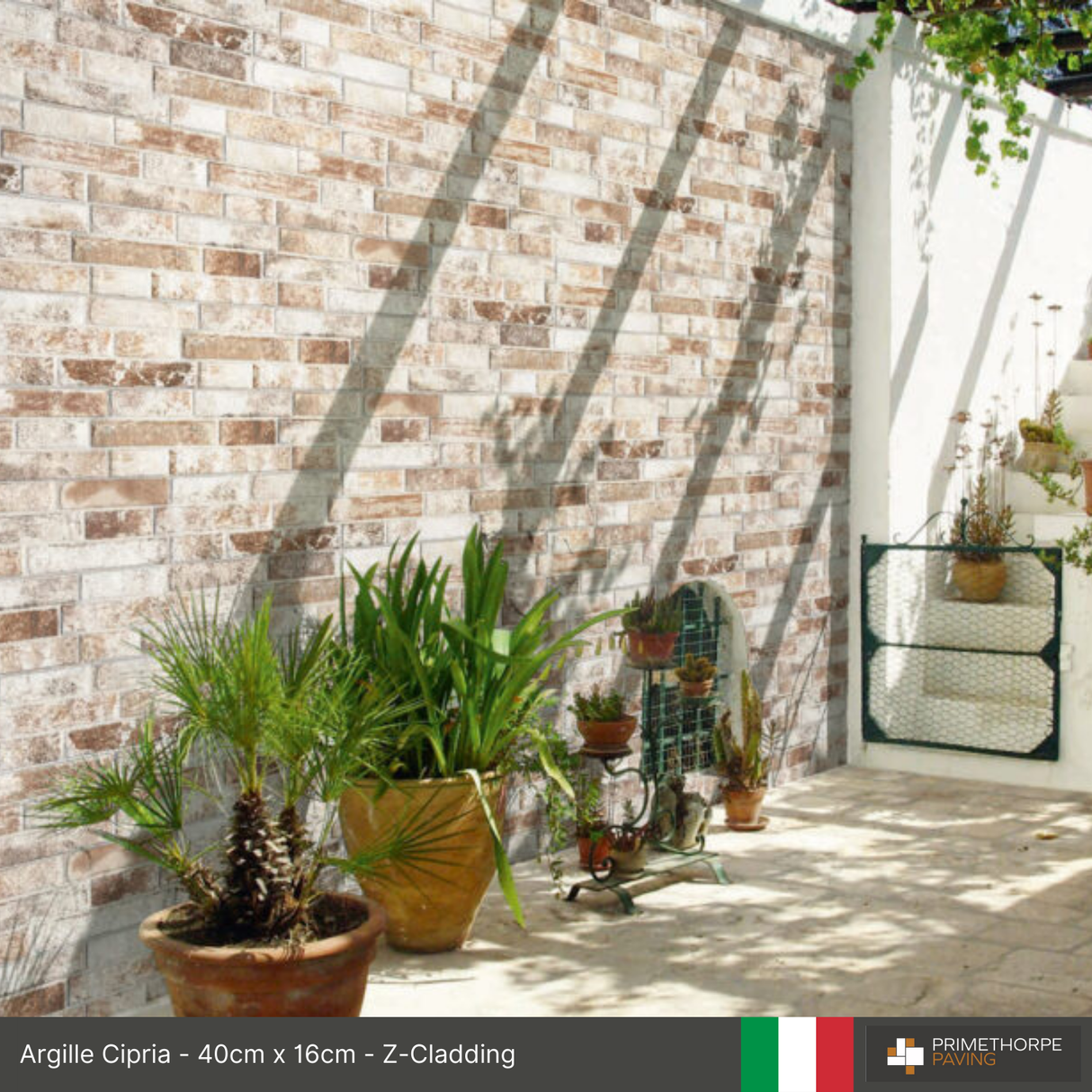 Argille Brick Porcelain Wall Cladding