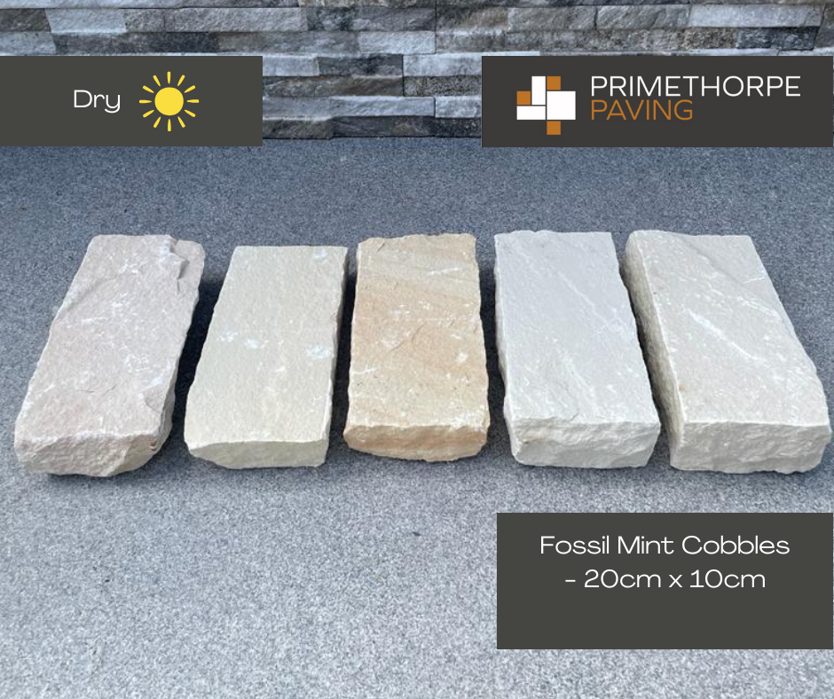 Natural Stone Cobbles / Sett - Samples