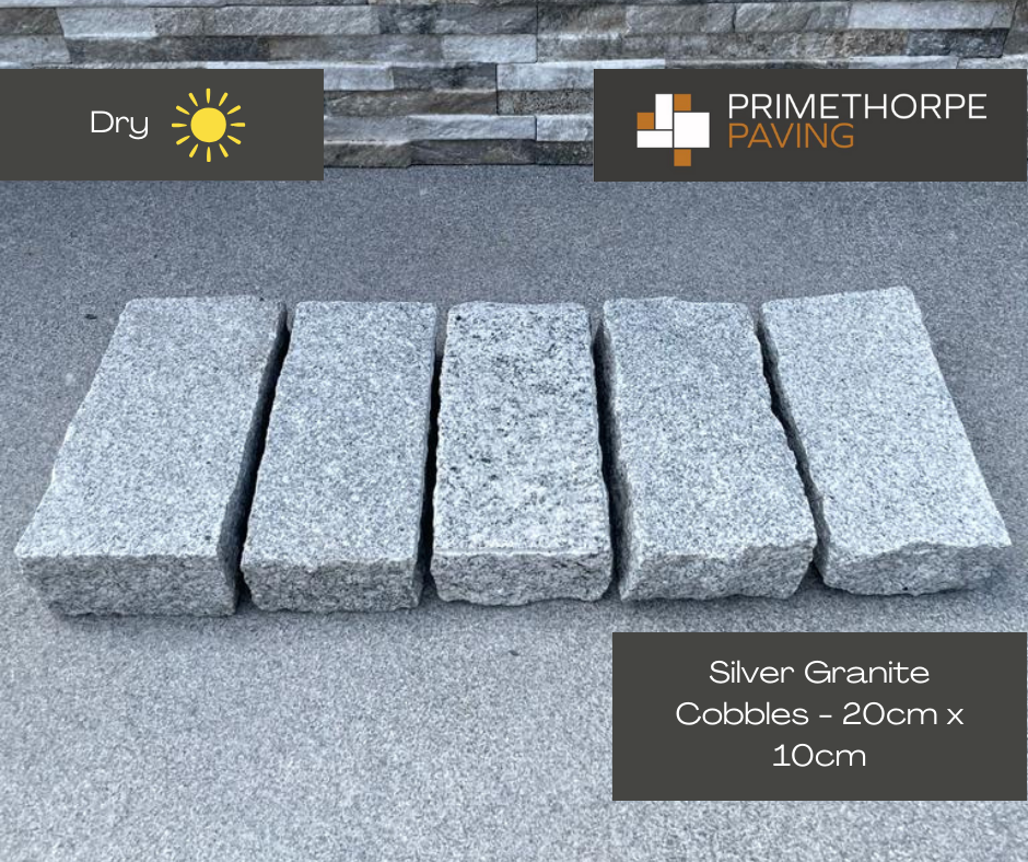 Natural Stone Cobbles / Sett - Samples