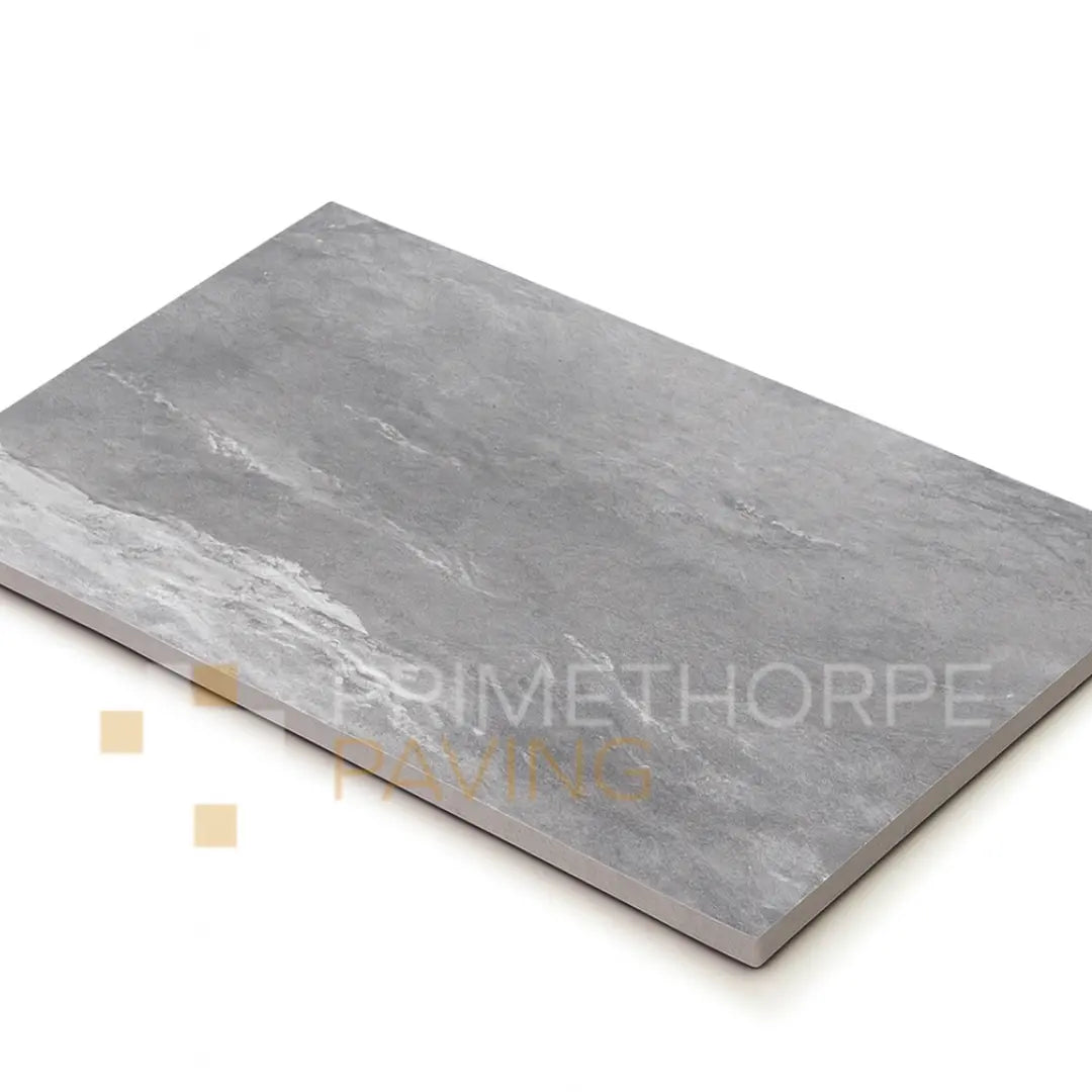 Mercury Grey Porcelain Paving - 900 x 600