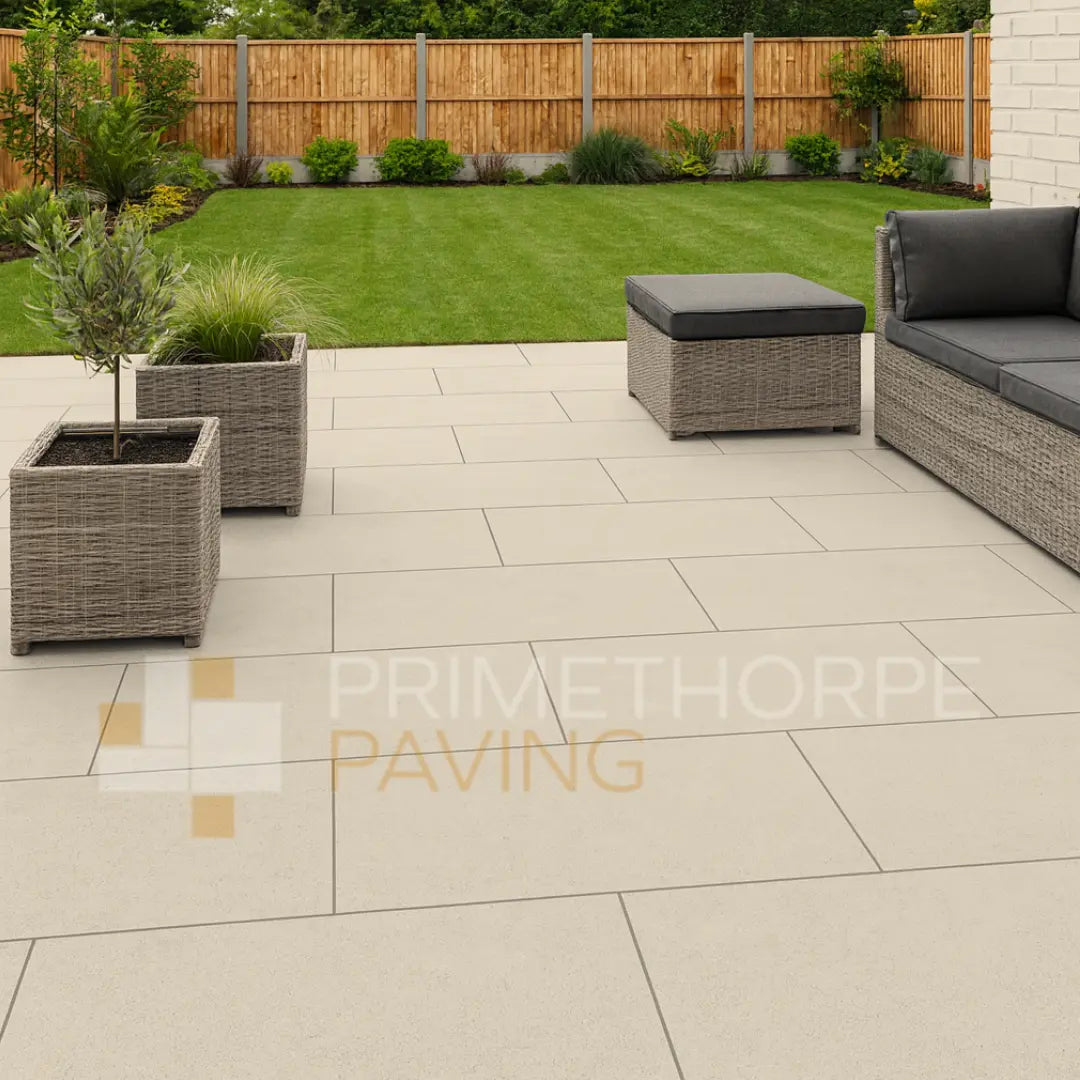 Portland Ice Porcelain Paving - 900 x 600