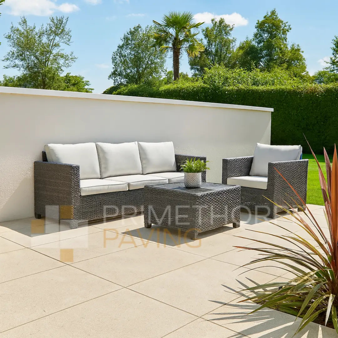 Portland Ice Porcelain Paving - 900 x 600