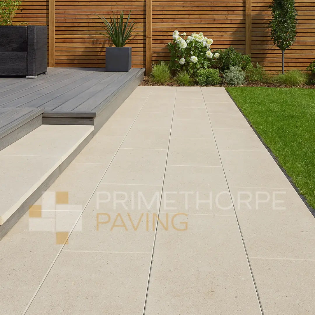 Portland Ice Porcelain Paving - 900 x 600