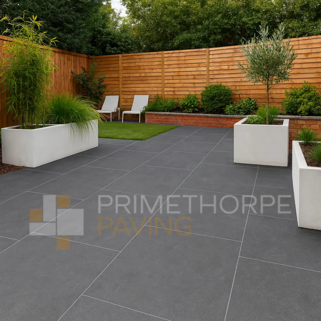 Portland Night Porcelain Paving - 900 x 600