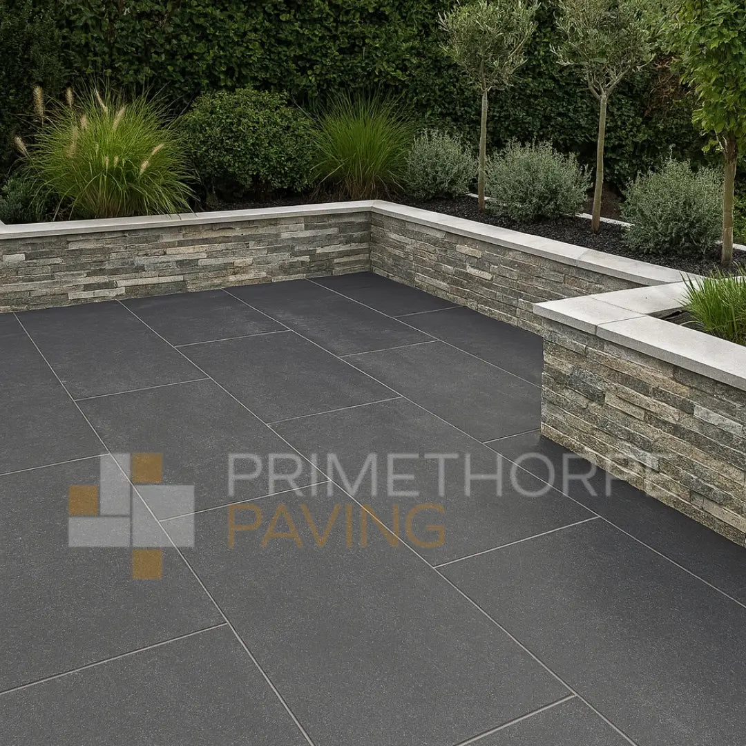 Portland Night Porcelain Paving - 900 x 600