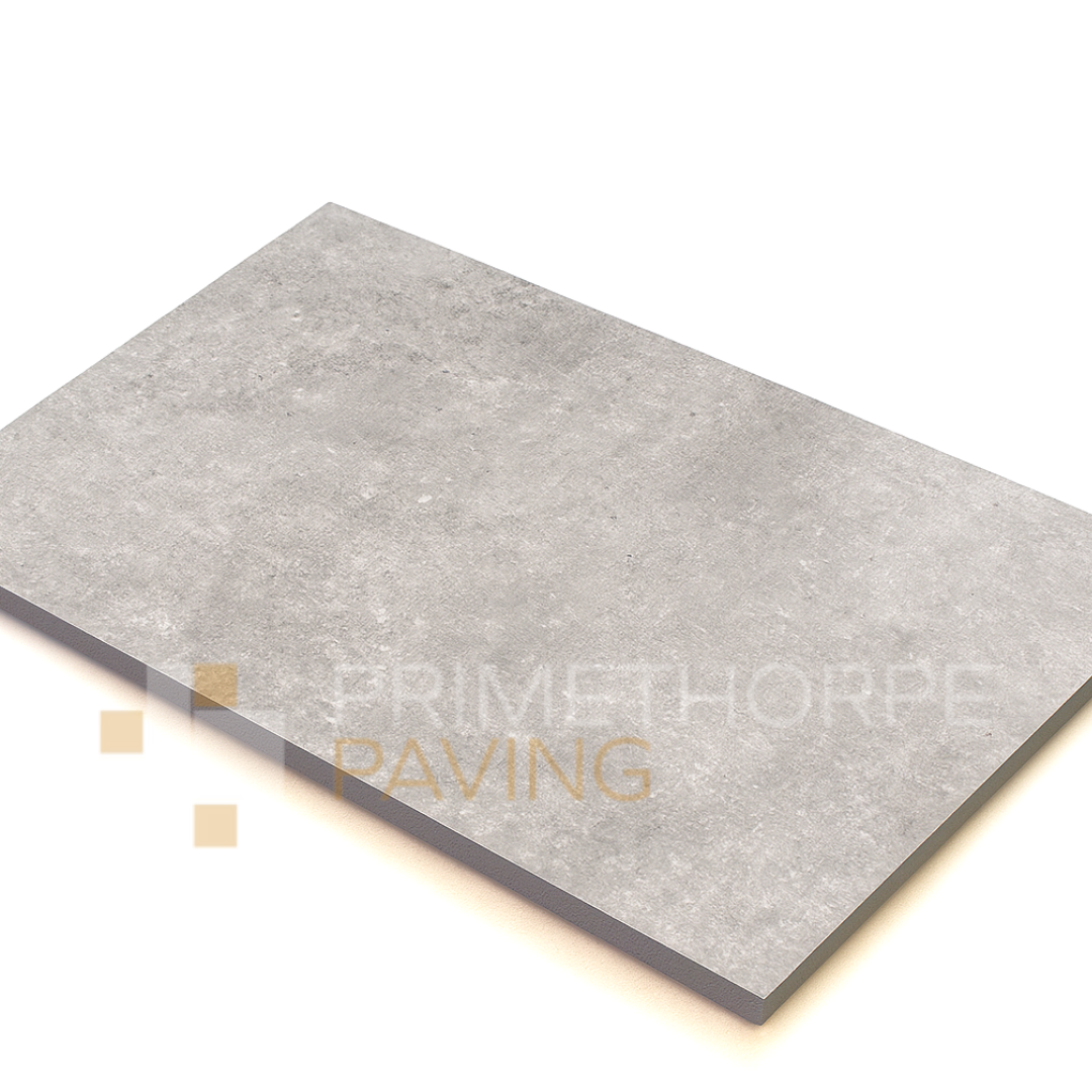 Portland Plata Porcelain Paving - 900 x 600