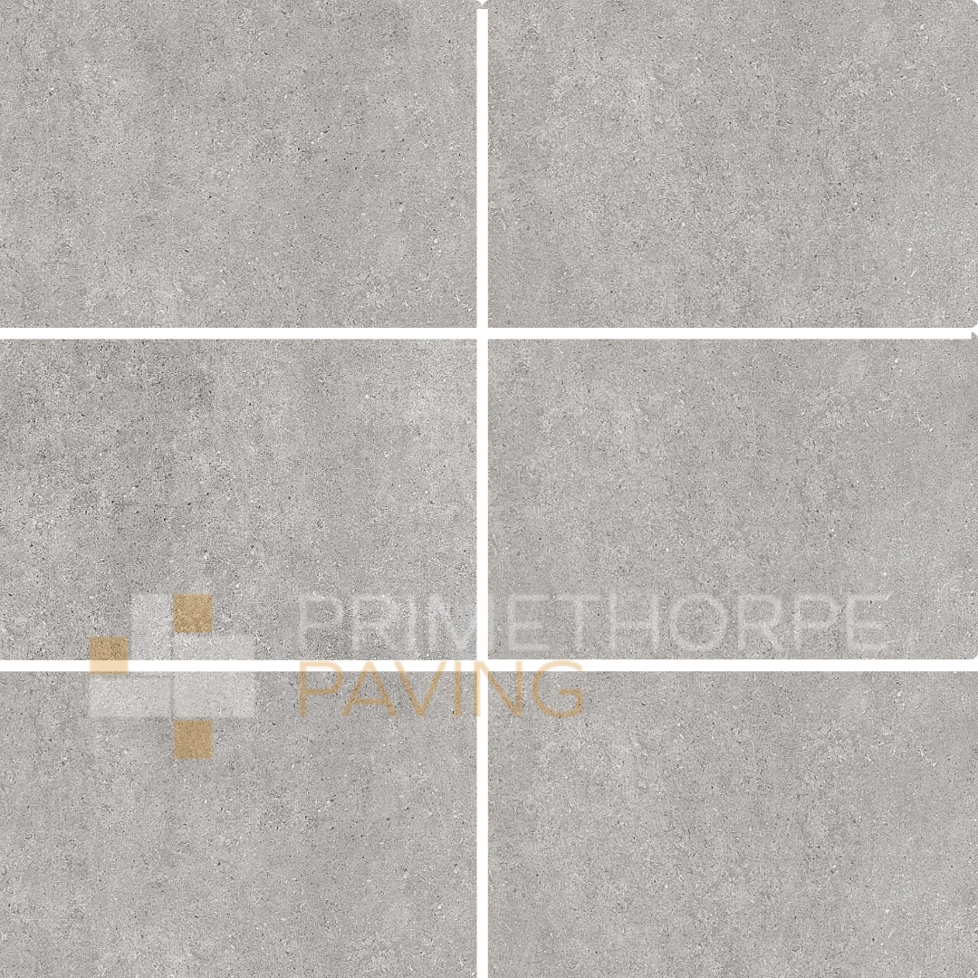 Portland Plata Porcelain Paving - 900 x 600