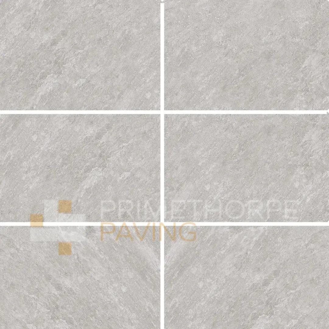 Quartz Grey Porcelain Paving - 900 x 600