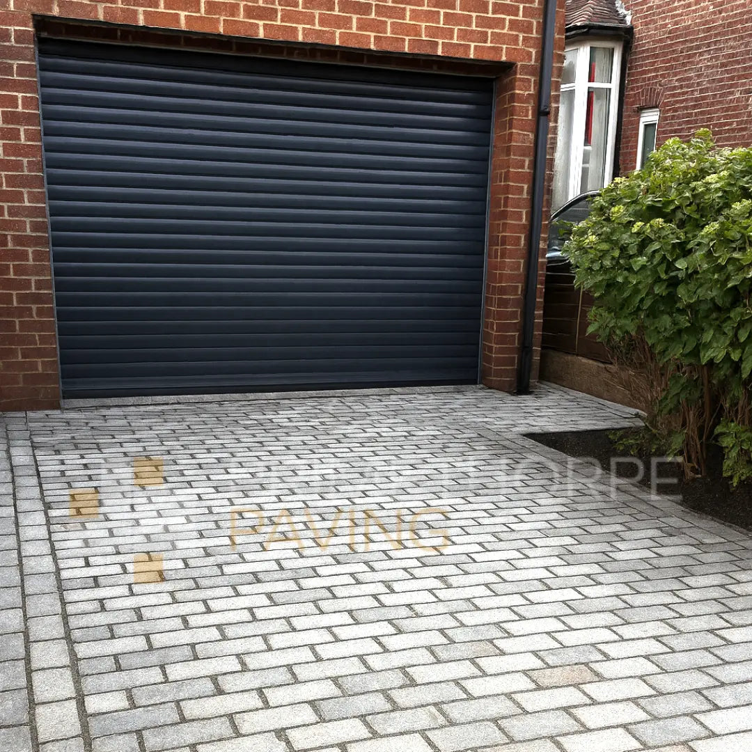 Kandla Grey Sandstone Cobble Setts - 200x100mm