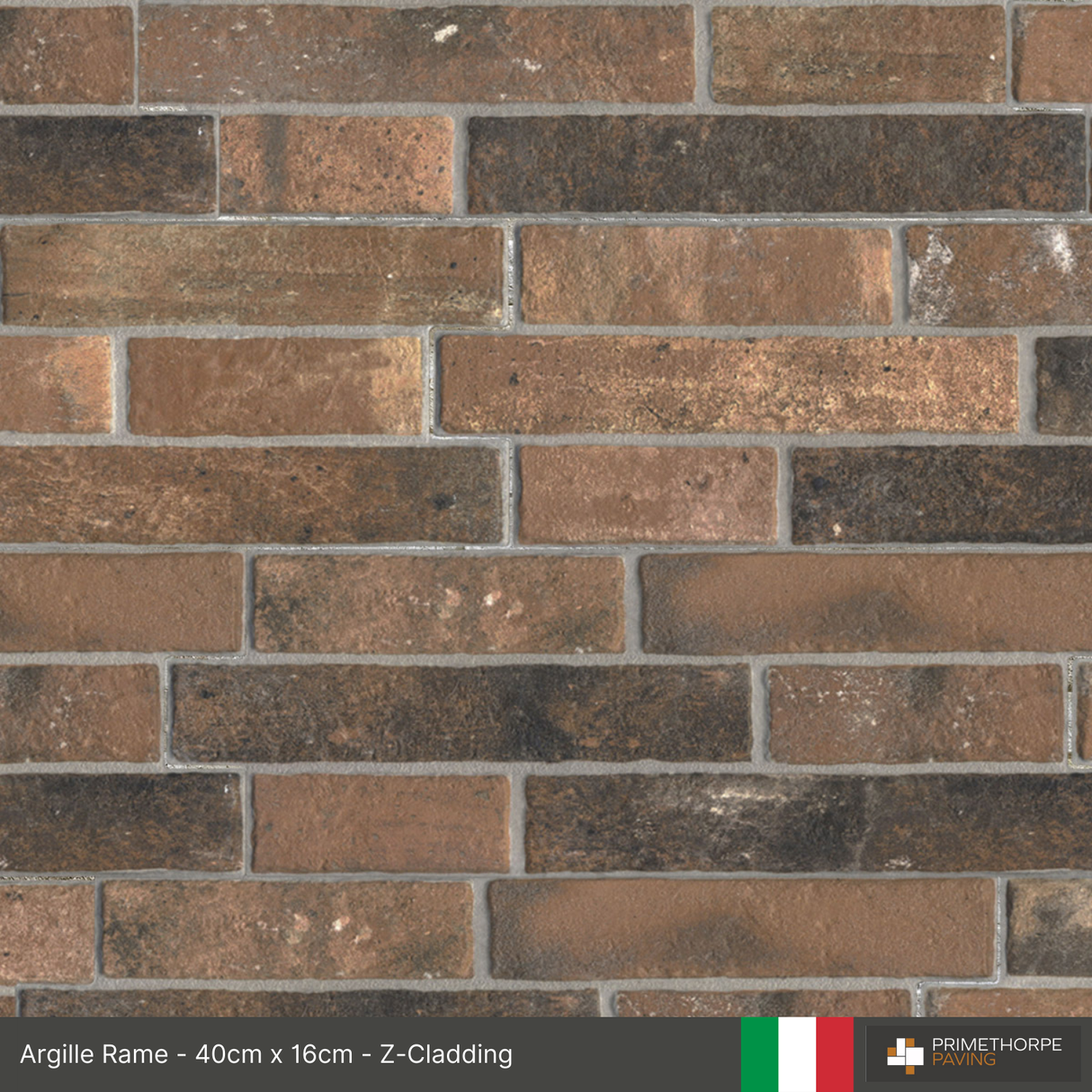 Argille Brick Porcelain Wall Cladding