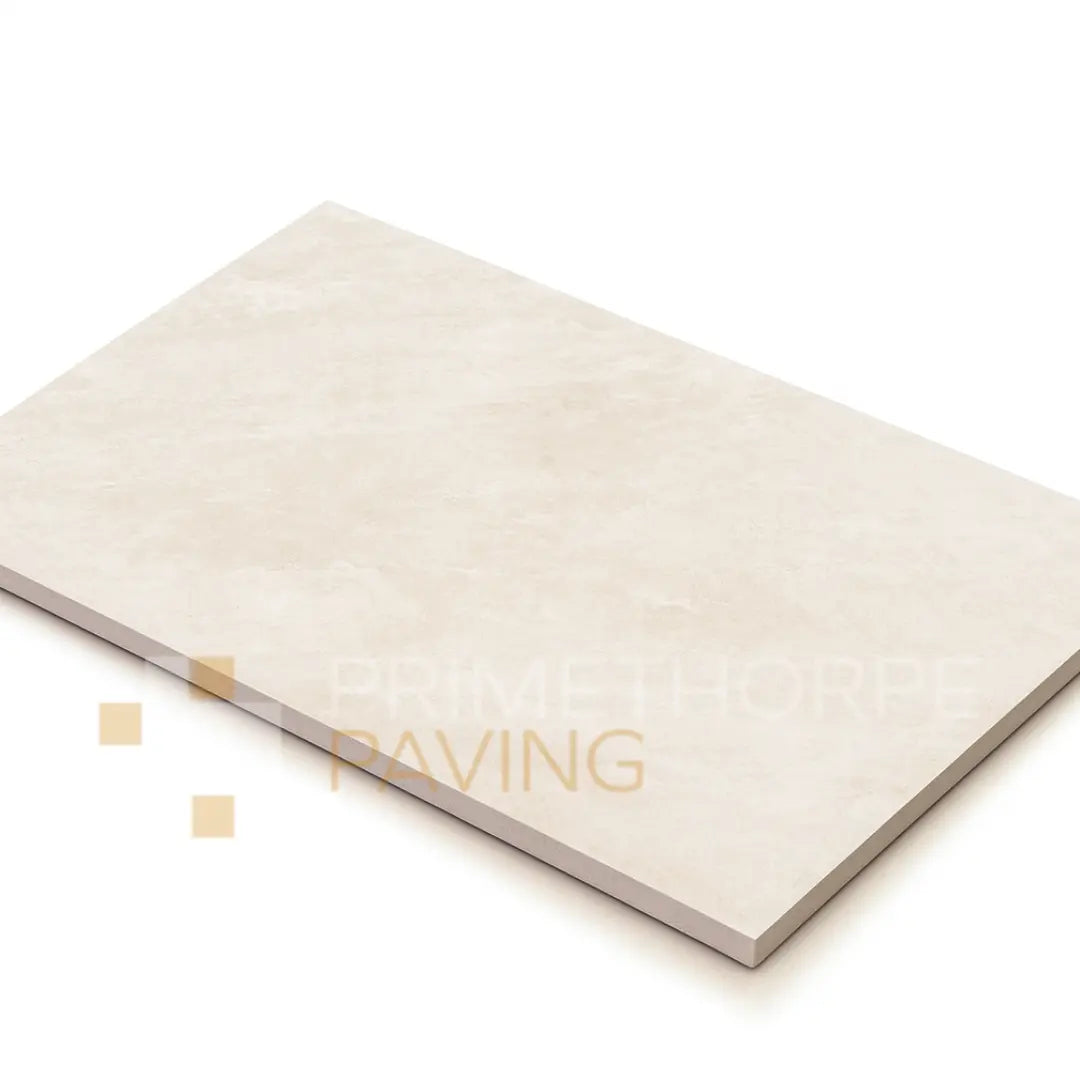 Quartz White Porcelain Paving - 900 x 600