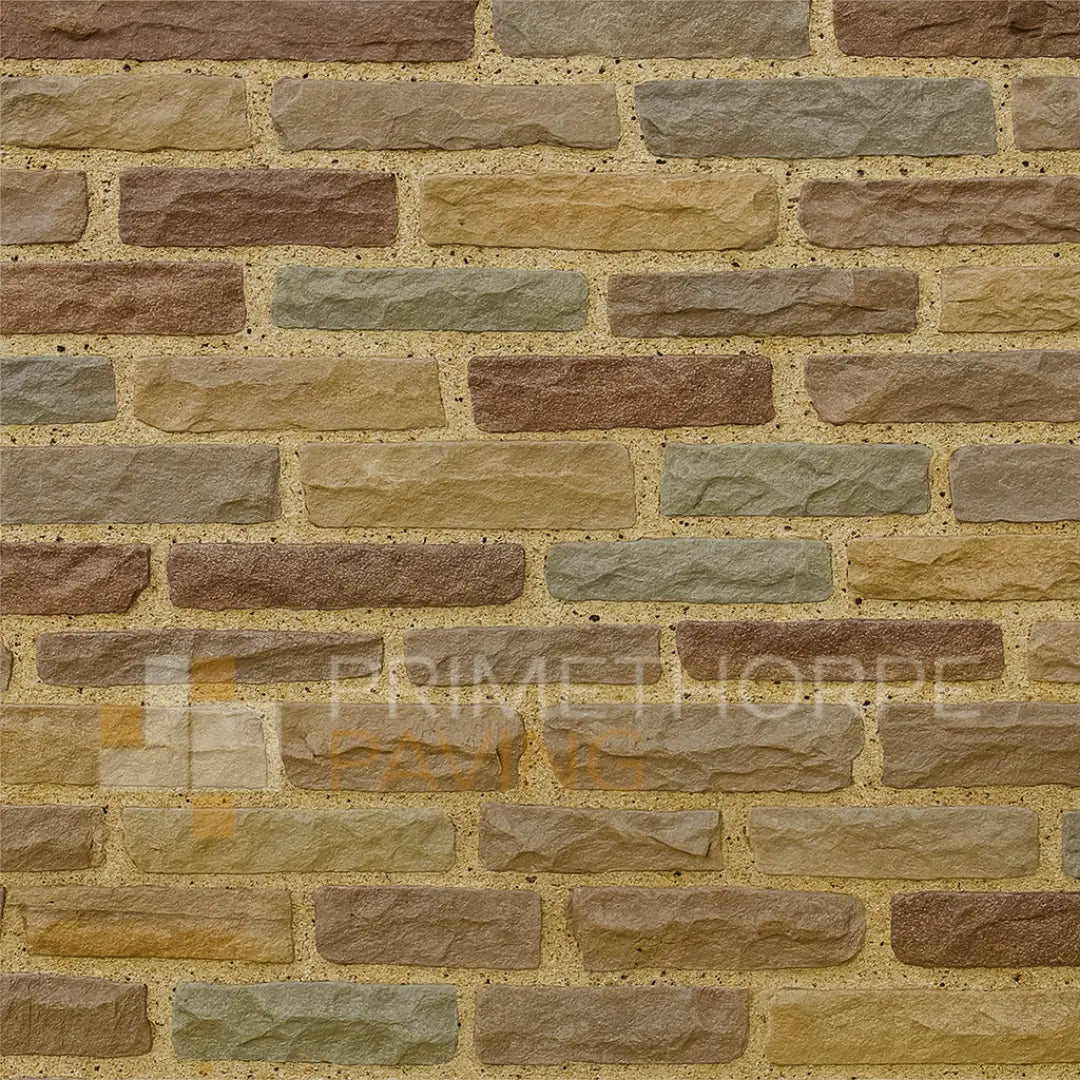 Raj Green - Sandstone Walling Stone