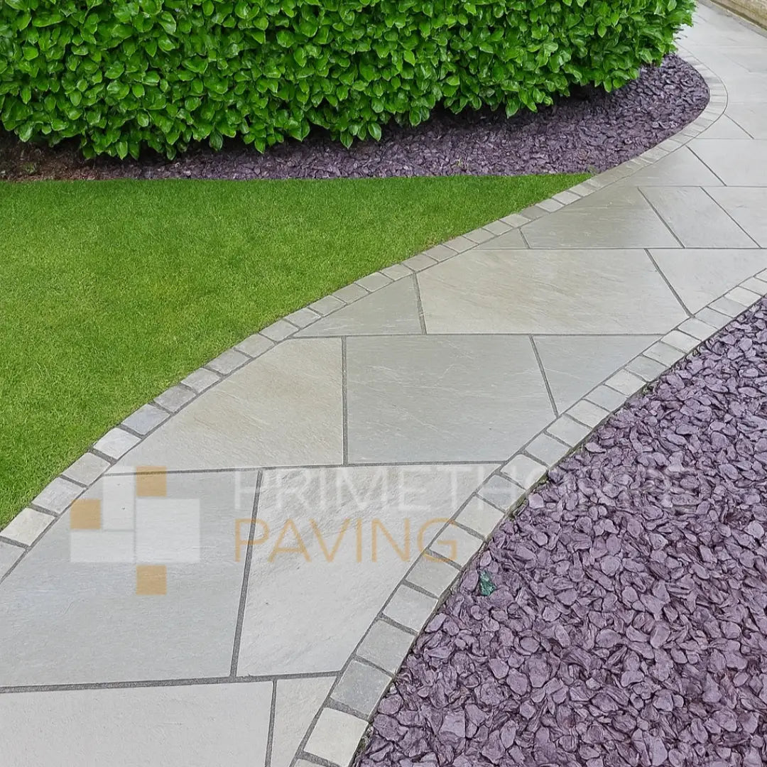 Kandla Grey Indian Sandstone Paving