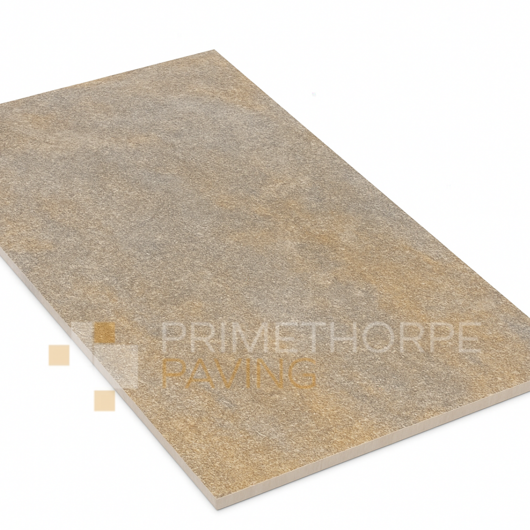 Regale Beige Porcelain Paving - 1200 x 600