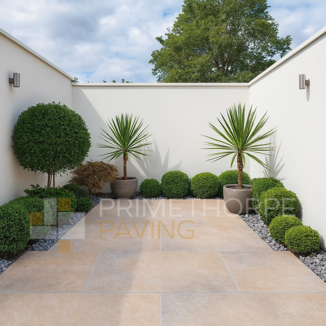 Regale Beige Porcelain Paving - 1200 x 600