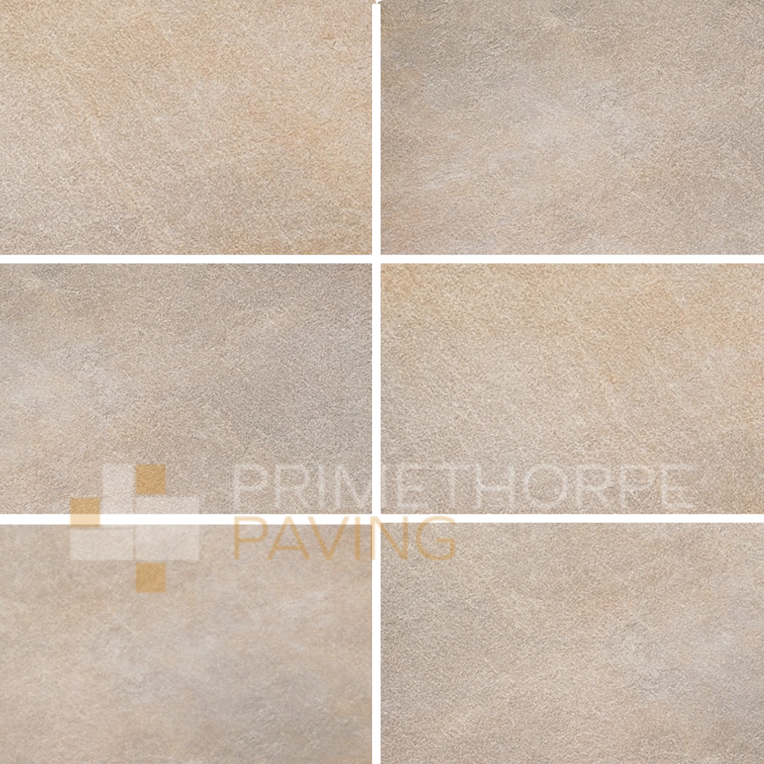 Regale Beige Porcelain Paving - 1200 x 600