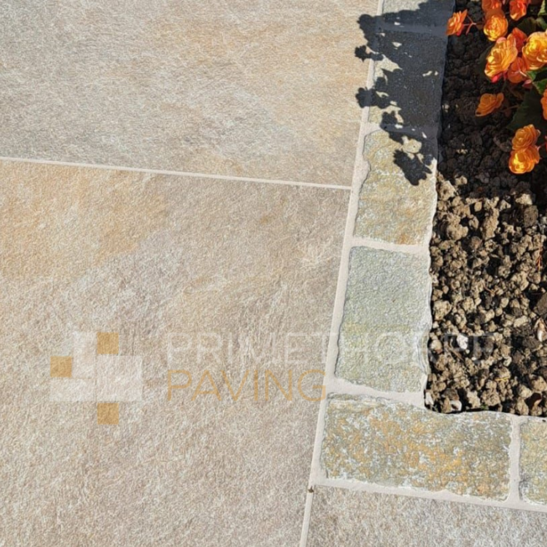 Regale Beige Porcelain Paving - 1200 x 600