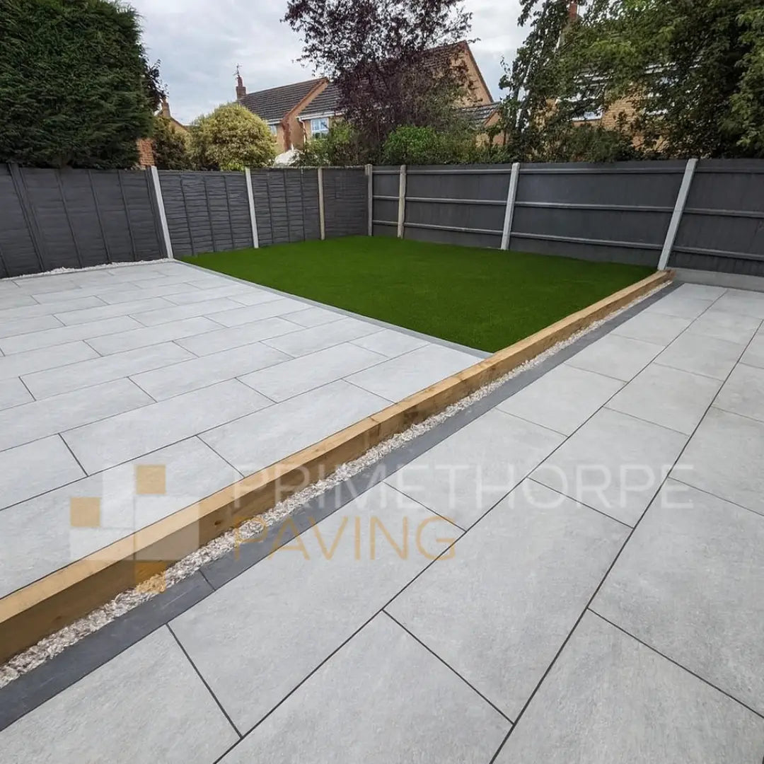 Regale Grey Porcelain Paving - 1200 x 600