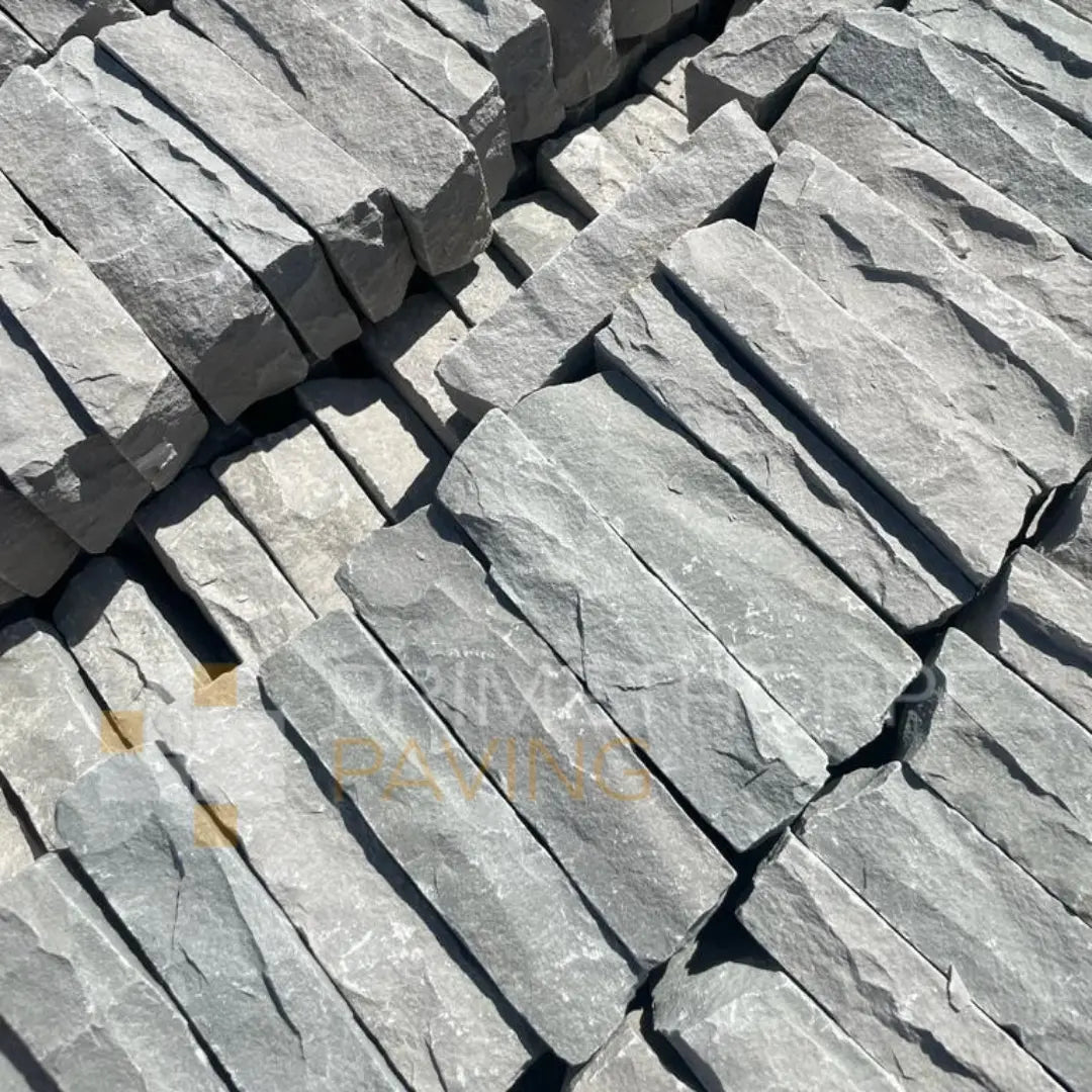 Kandla Grey Sandstone Cobble Setts - 200x100mm