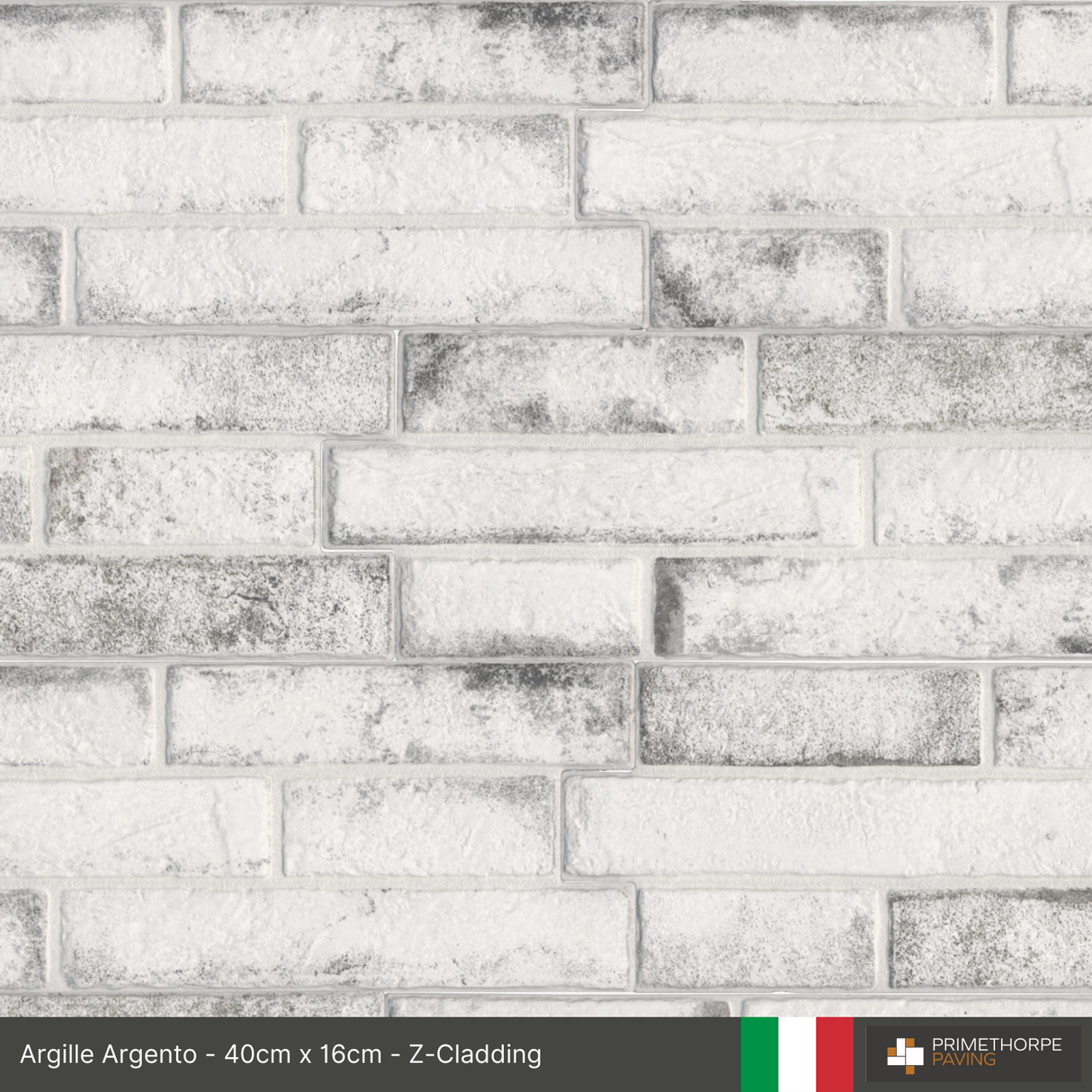 Argille Brick Porcelain Wall Cladding