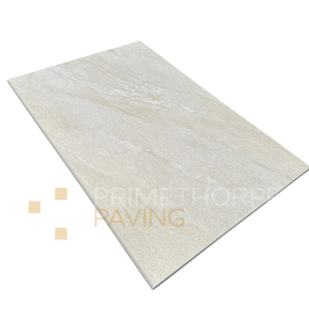 Cathedral Beige - Porcelain Bullnosed Steps